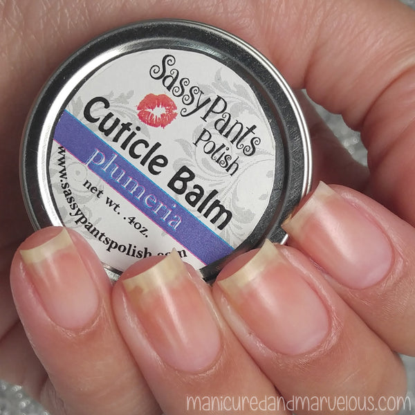 Cuticle Balm: Apple Orchard