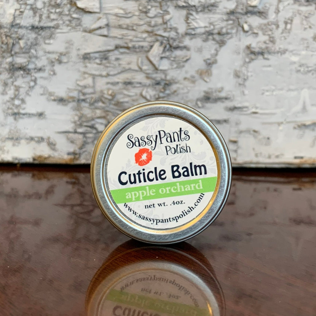 Cuticle Balm: Apple Orchard
