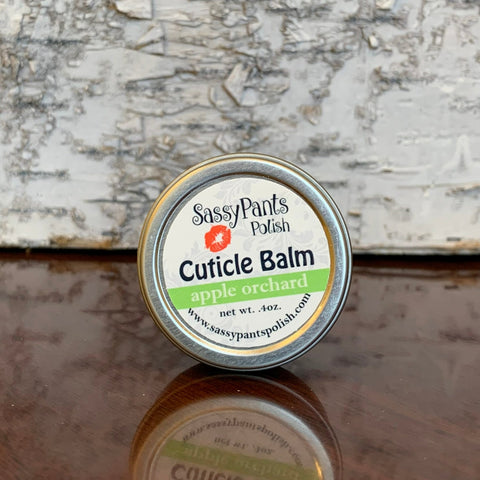 Cuticle Balm: Apple Orchard