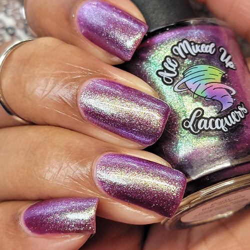 Mardi Gras Duo - All Mixed Up Lacquers