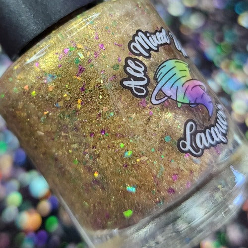 Mardi Gras Duo - All Mixed Up Lacquers