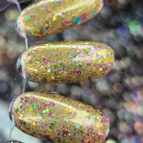 Mardi Gras Duo - All Mixed Up Lacquers