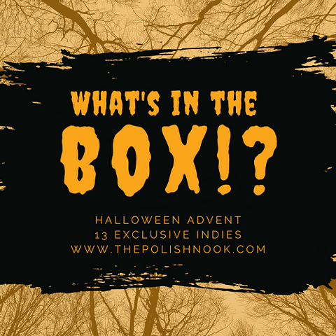 What's In The Box!? 2024 Halloween Advent