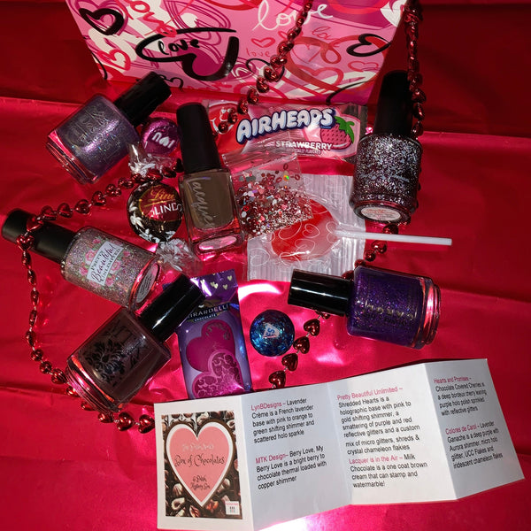 The Polish Nook's Box of Chocolates 2022