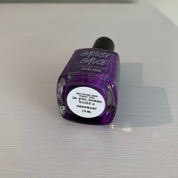 Do You Wanna Build A Snowman? (Thermal)