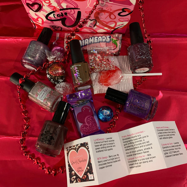 The Polish Nook's Box of Chocolates 2022