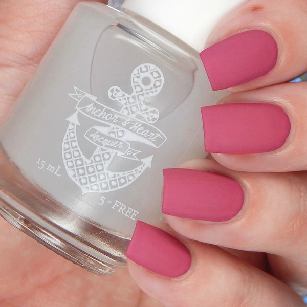Sea Glass Matte Top Coat - Me Time
