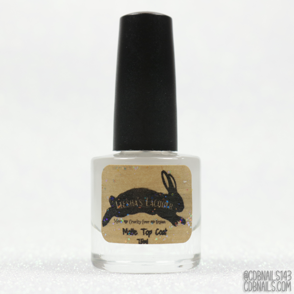 Matte Scented Top Coat