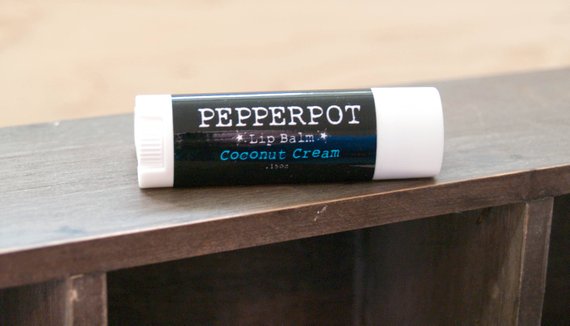Vegan Lip Balm Coconut Cream