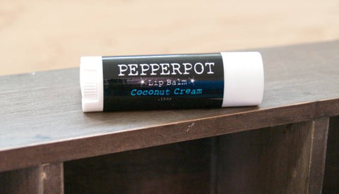 Vegan Lip Balm Coconut Cream