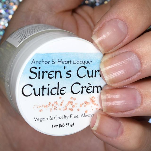 Siren's Cure Cuticle Creme - Unscented