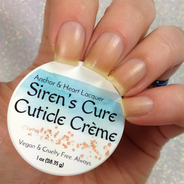 Siren's Cure Cuticle Creme - Unscented