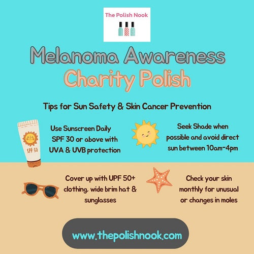 Melanoma Awareness Charity Items