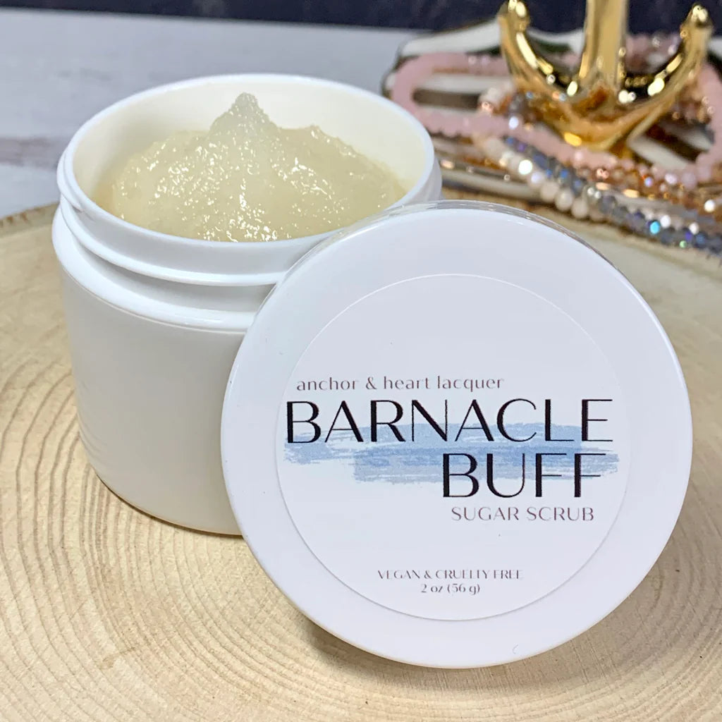 Barnacle Buff Body & Hand Sugar Scrub - Me Time scent