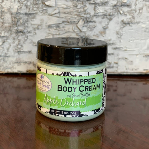 Whipped Body Cream: Apple Orchard