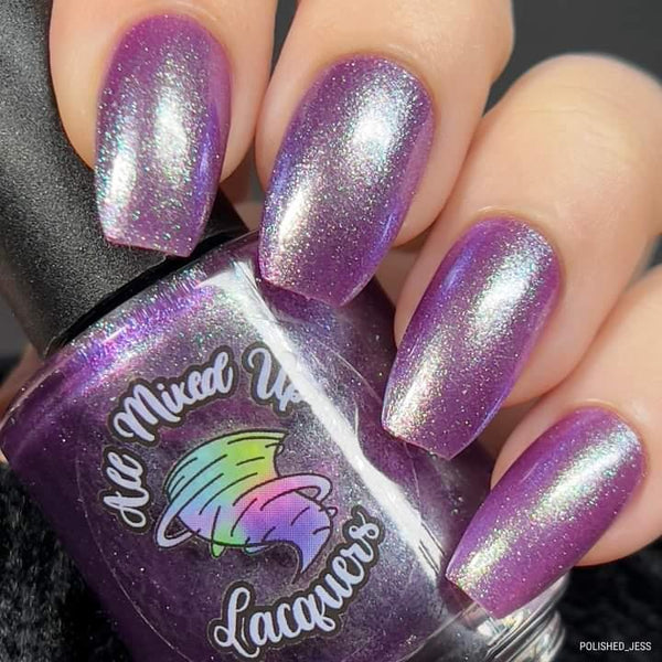 Mardi Gras Duo - All Mixed Up Lacquers