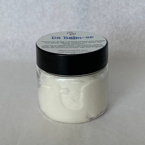 Da Balm-er (scent Holiday Spice)