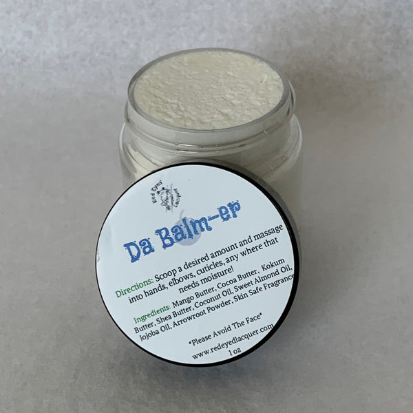 Da Balm-er (scent Holiday Spice)
