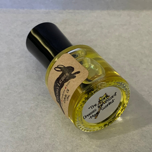 Cuticle Oil - Scent "The Wand Chooses the Wizard"