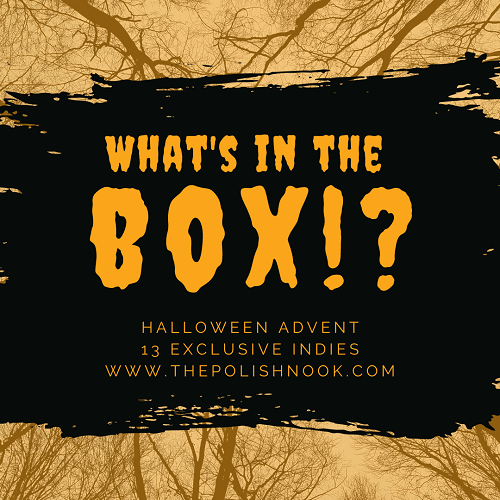 What's In The Box!? 2023 Halloween Advent