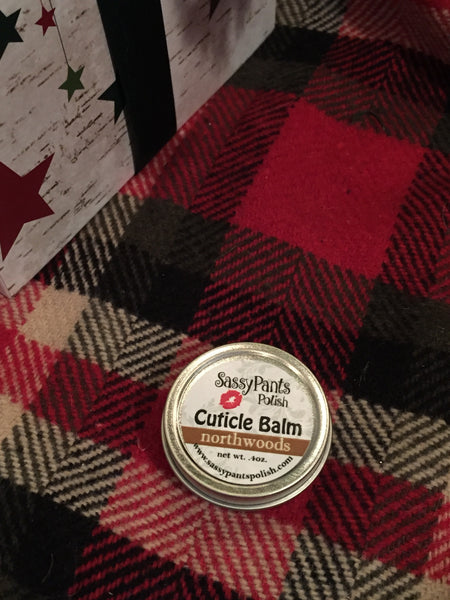 Cuticle Balm - Northwoods