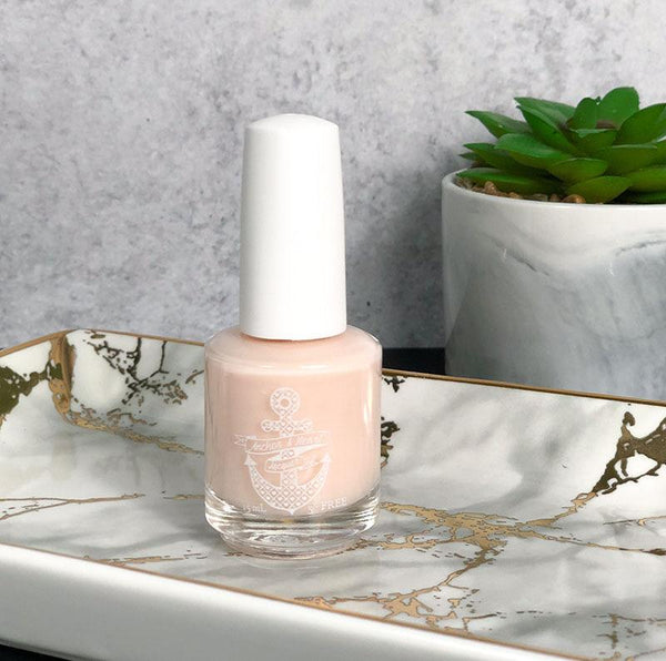 Mermaid Tears Deep Nutrition Base Coat - Pumpkin Apple Butter
