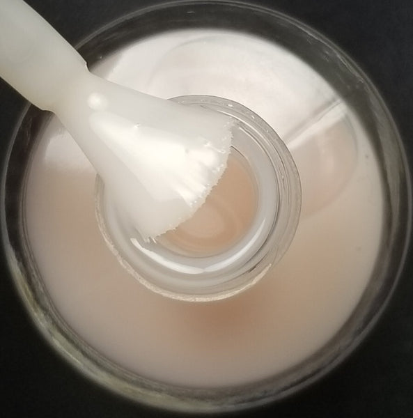 Mermaid Tears Deep Nutrition Base Coat - Pumpkin Apple Butter