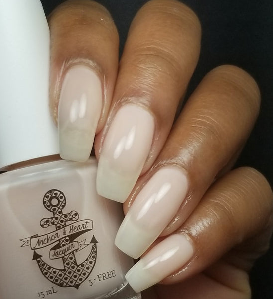 Mermaid Tears Deep Nutrition Base Coat - Pumpkin Apple Butter