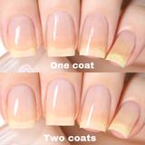 Mermaid Tears Deep Nutrition Base Coat - Pumpkin Apple Butter