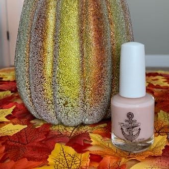 Mermaid Tears Deep Nutrition Base Coat - Pumpkin Apple Butter