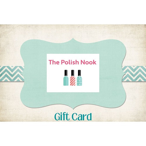 The Polish Nook Gift Card